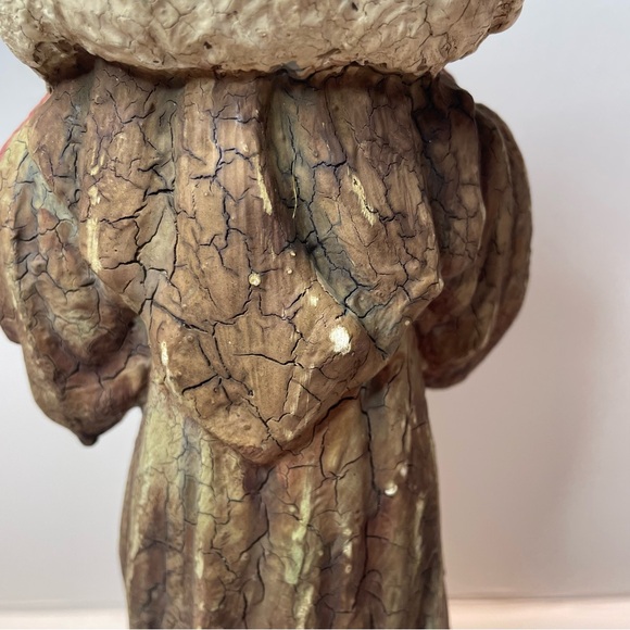 Department 56 Renaissance Nativity  Set 2 Pieces ~10” As Is! Please Read - Picture 3 of 16